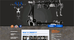 Desktop Screenshot of crossfit515.com